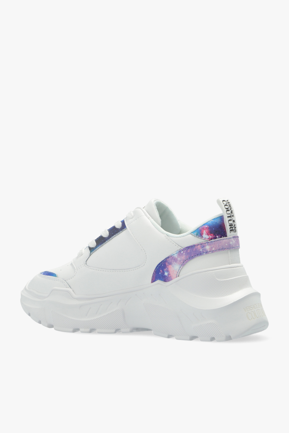 Sneakers with logo Versace Jeans Couture